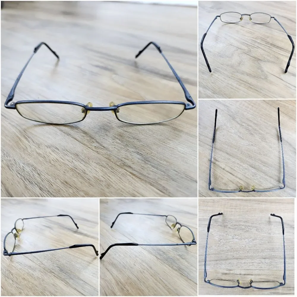 💜Vintage Neostyle Germany College 290 Eyeglasses & Case